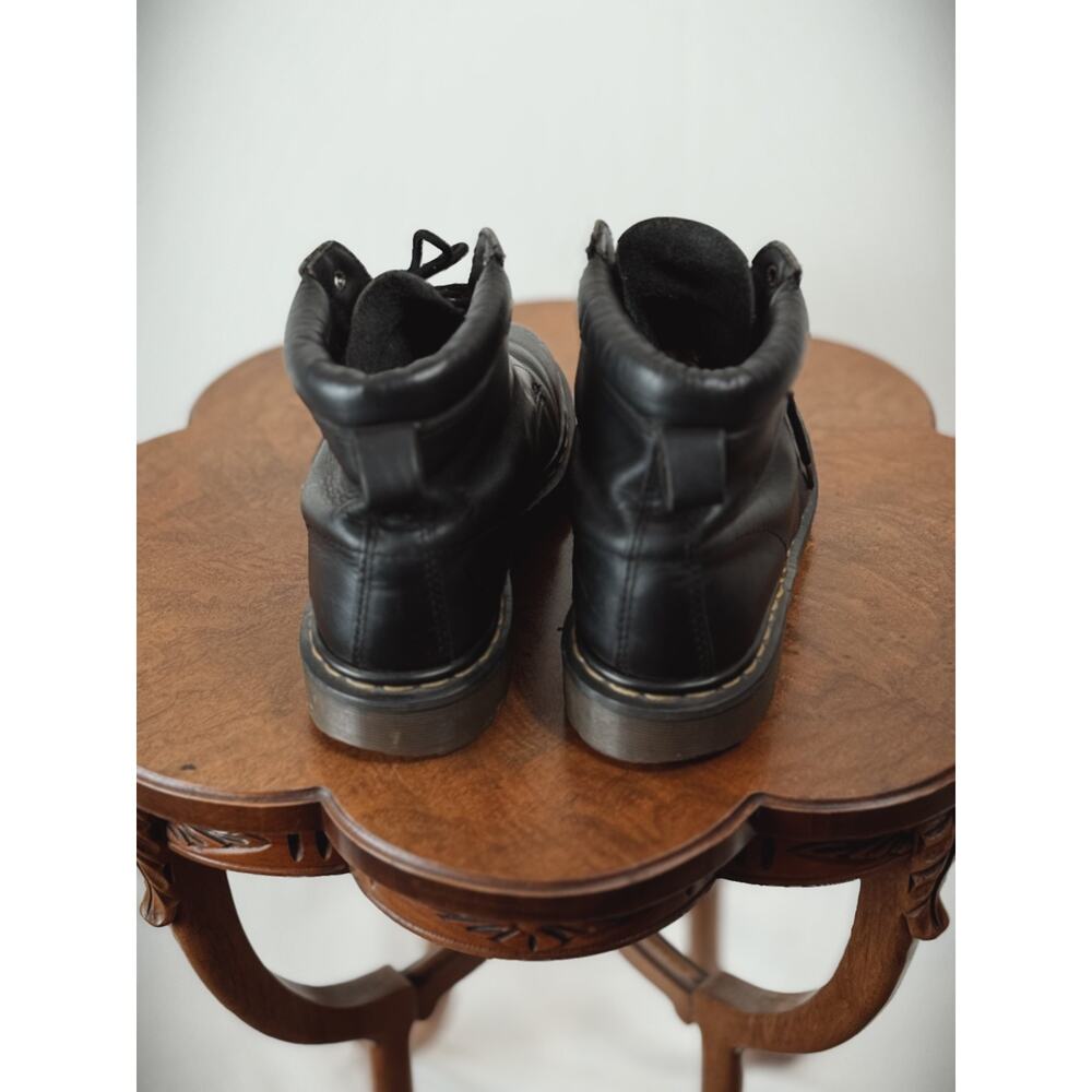 Dr. Martens MIE Made In England Black Boot VINTAGE #0019 Unisex UK 10 US Mens 11 - Picture 5 of 6